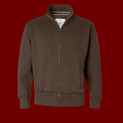 Unisex Vintage Fleece Track Jacket