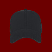 OTTO CAP 6 Panel Low Profile Mesh Back Trucker Dad Hat