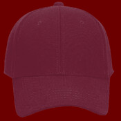 OTTO CAP 6 Panel Low Profile Baseball Cap