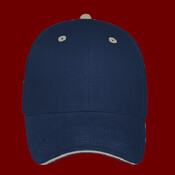 OTTO CAP 6 Panel Low Profile Baseball Cap