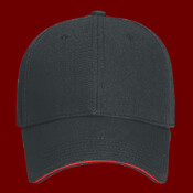 OTTO CAP 6 Panel Low Profile Baseball Cap