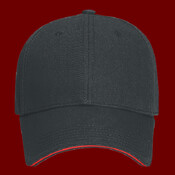 OTTO CAP 6 Panel Low Profile Baseball Cap