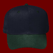 OTTO CAP 6 Panel Mid Profile Baseball Cap