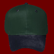 OTTO CAP 6 Panel Mid Profile Baseball Cap