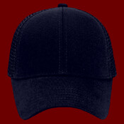 OTTO CAP 6 Panel Low Profile Mesh Back Trucker Hat