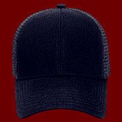 OTTO CAP 6 Panel Low Profile Mesh Back Trucker Hat