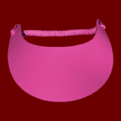 OTTO CAP Foam Sun Visor