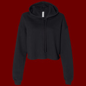 Women's Crop Fleece Hoodie Sweatshirt
