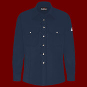 Women's Dress Uniform Shirt - EXCEL FR® ComforTouch