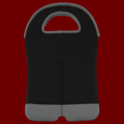 Insulated Neoprene Double Wine Tote