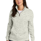 Women's Space Dye Fleece 1/4 Zip