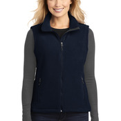 Ladies Value Fleece Vest