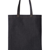 Denim Tote Bag