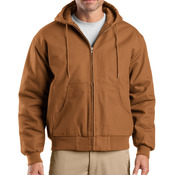 Tall Duck Cloth Hooded Work Jacket