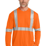 Ansi 107 Class 2 Long Sleeve Safety T Shirt