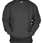 Unisex Pocket Crewneck Sweatshirt
