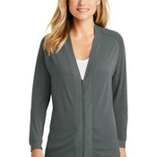 Port Authority® Ladies Concept Bomber Cardigan