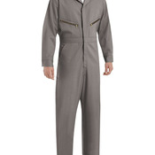 Men's Tall Zip-Front Cotton Coverall