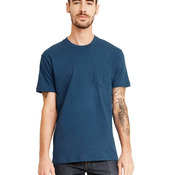 Unisex Cotton Pocket T-Shirt