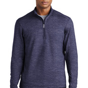 Sport Wick ® Stretch Reflective Heather 1/2 Zip Pullover