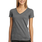 Junior Ladies Perfect Weight V Neck Tee