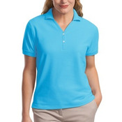 Port Authority® - Ladies 100% Pima Cotton Polo. L448