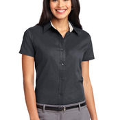 Port Authority® - Ladies Short Sleeve Easy Care Shirt. L508