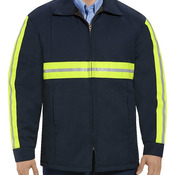 Men's Tall Enhanced Visibility Perma-Lined Panel Jacket
