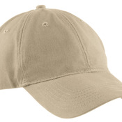 Brushed Twill, Low Profile Cap