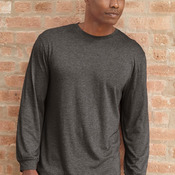 Men's Triblend Performance Long Sleeve T-Shirt