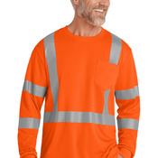 Ansi 107 Class 3 Mesh Long Sleeve Tee