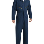Men's Zip-Front Cotton Coverall