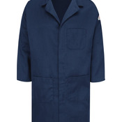 Men's Concealed Snap Front Lab Coat - EXCEL FR® ComforTouch® - 6 oz.