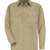 Men's Tall Dress Uniform Shirt
