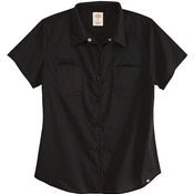 Women's Industrial Short Sleeve Work Shirt