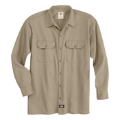 Men's Heavyweight Cotton Long Sleeve Shirt