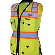 Women's Premium Black Series® Heavy Duty Surveyors Vest