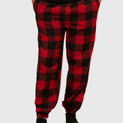 Unisex Flannel Joggers