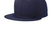 Standard Fit Flat Bill Snapback Cap