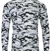 Men's Woodland Performance Long Sleeve T-Shirt