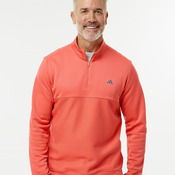 Men's Ultimate365 Textured Quarter-Zip Pullover