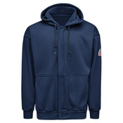 Men's Full-Zip Fleece Hooded Sweatshirt