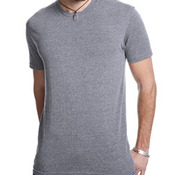 Next Level Men's Tri-Blend Crew  6010