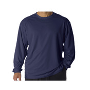 Badger Performance L/S Sleeve (Navy 4104)