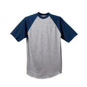 Raglan Practice Jersey (ADULT)(Grey/Navy 423)