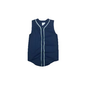 Sleeveless Navy Jersey (Youth)